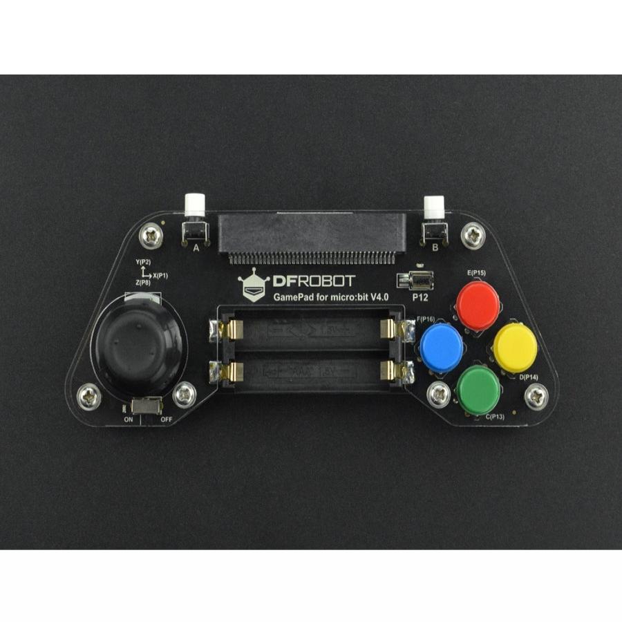마이크로비트용 게임패드 micro:bit Gamepad (V4.0) [DFR0536]