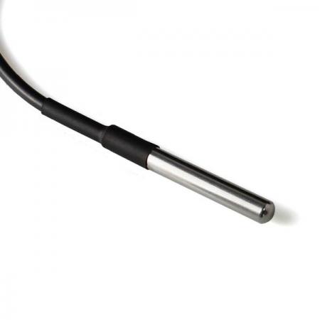 디바이스마트,MCU보드/전자키트 > 센서모듈 > 온도/습도 > 온도센서,ELECROW,Crowtail- 방수 온도센서[CT0049OTS],DS18B20 온도 센서의 방수 버전입니다. /온도 범위 : -55 ~ +125도