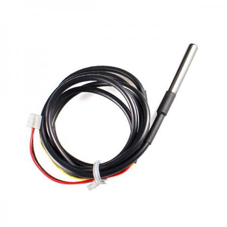 디바이스마트,MCU보드/전자키트 > 센서모듈 > 온도/습도 > 온도센서,ELECROW,Crowtail- 방수 온도센서[CT0049OTS],DS18B20 온도 센서의 방수 버전입니다. /온도 범위 : -55 ~ +125도