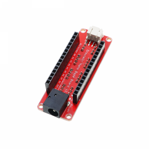 디바이스마트,오픈소스/코딩교육 > 아두이노 > 아두이노 호환쉴드,ELECROW,Crowtail - 아두이노 나노 보드[CT0054NBB],나노베이스 쉴드는 나노 Crowduino에 꽂혀 있으며, Crowtail 시스템의 기초입니다./사용 전압 : 3.3 ~ 5 VDC