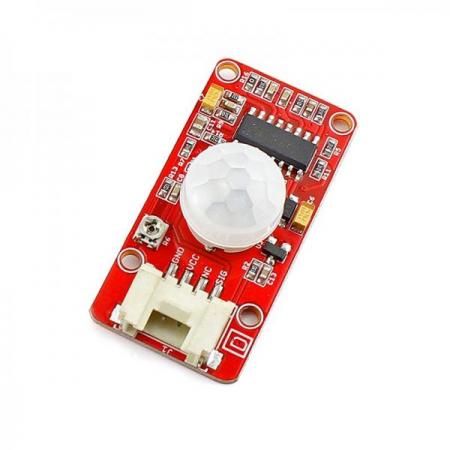 디바이스마트,MCU보드/전자키트 > 센서모듈 > 모션/제스처 > 움직임/재실/모션센서,ELECROW,Crowtail- PIR 모션센서 모듈[CT0057PIR],Crowtail 호환 인터페이스의 PIR 모션 센서 / 전압 범위 : 3V-5V / 최대 검출 범위: 최대 6 미터