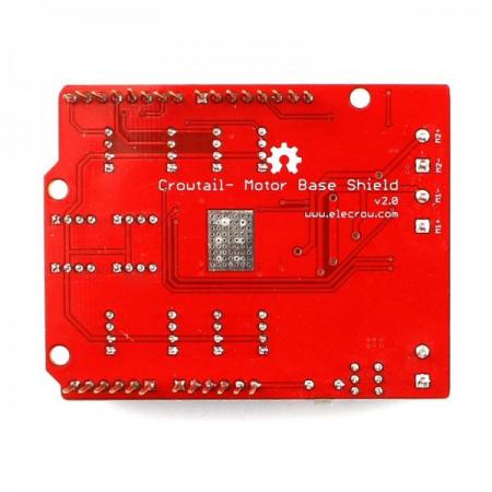 디바이스마트,오픈소스/코딩교육 > 아두이노 > 아두이노 호환쉴드,ELECROW,Crowtail- 모터 쉴드[CT0069MBS],이중 채널 모터 드라이버 IC L298P를 기반으로하는 모터쉴드입니다.