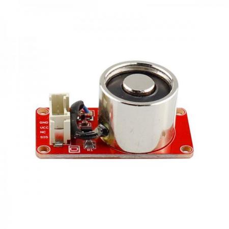 디바이스마트,MCU보드/전자키트 > 센서모듈 > 마그네틱/홀/리드/엔코더 > 자석/리드/자기장센서,ELECROW,Crowtail- 전자석모듈[CT008617E],전류에 의해 자기장이 형성되는 자석 모듈 / 작동 전압 : DC 5V / 작동 전류 : 400mA / 사이즈 : 20mm X 40mm