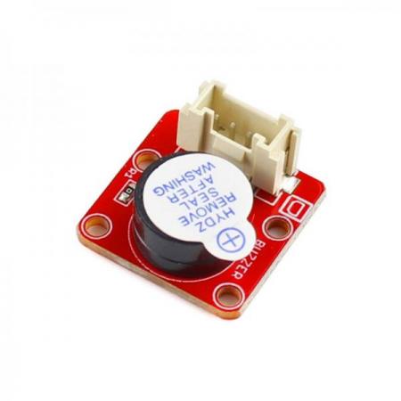 디바이스마트,MCU보드/전자키트 > 음악/앰프/녹음 > 스피커/부저,ELECROW,Crowtail- 부저 모듈[CT0003BU],로직을 high로 설정하면 신호가 활성화되어 소리가 나는 부저 모듈입니다.