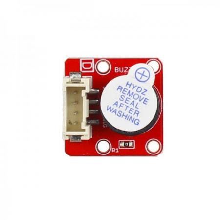 디바이스마트,MCU보드/전자키트 > 음악/앰프/녹음 > 스피커/부저,ELECROW,Crowtail- 부저 모듈[CT0003BU],로직을 high로 설정하면 신호가 활성화되어 소리가 나는 부저 모듈입니다.