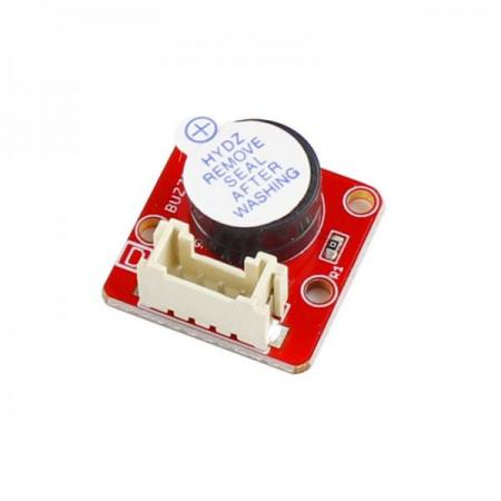 디바이스마트,MCU보드/전자키트 > 음악/앰프/녹음 > 스피커/부저,ELECROW,Crowtail- 부저 모듈[CT0003BU],로직을 high로 설정하면 신호가 활성화되어 소리가 나는 부저 모듈입니다.