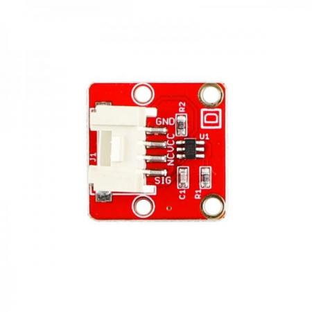 디바이스마트,MCU보드/전자키트 > 센서모듈 > 기울기/진동/충격/터치 > 지문/전도성/터치센서,ELECROW,Crowtail- 터치센서 모듈[CT0012TS],해당 터치 센서는 커패시턴스 변화를 감지하여 사람의 손을 감지 할 수 있습니다.