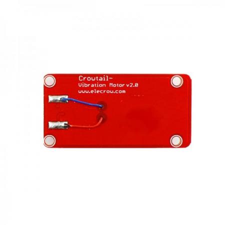 디바이스마트,오픈소스/코딩교육 > 아두이노 > 아두이노 모터/드라이버모듈,ELECROW,Crowtail- 진동모터 모듈[CT0014VM],영구 자석 코어리스 DC 모터로 구성되어 있는 모듈 / 사이즈 : 20mm X 40mm
