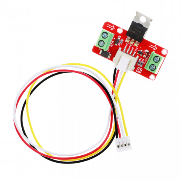 디바이스마트,오픈소스/코딩교육 > 아두이노 > 아두이노 모터/드라이버모듈,ELECROW,Crowtail- MOSFET 모듈[CT0016MS],모스펫 모듈로 높은 전압을 제어하기 위한 용도로 사용합니다. / 작동 전압 : 5V