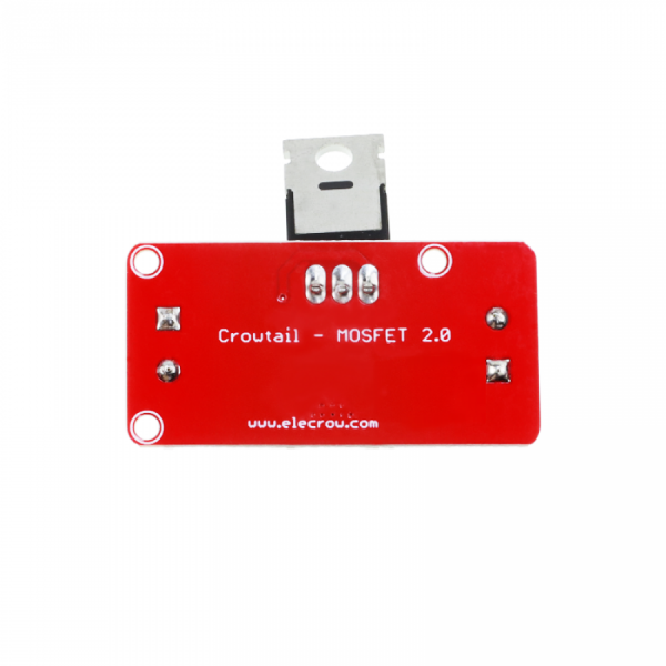 디바이스마트,오픈소스/코딩교육 > 아두이노 > 아두이노 모터/드라이버모듈,ELECROW,Crowtail- MOSFET 모듈[CT0016MS],모스펫 모듈로 높은 전압을 제어하기 위한 용도로 사용합니다. / 작동 전압 : 5V