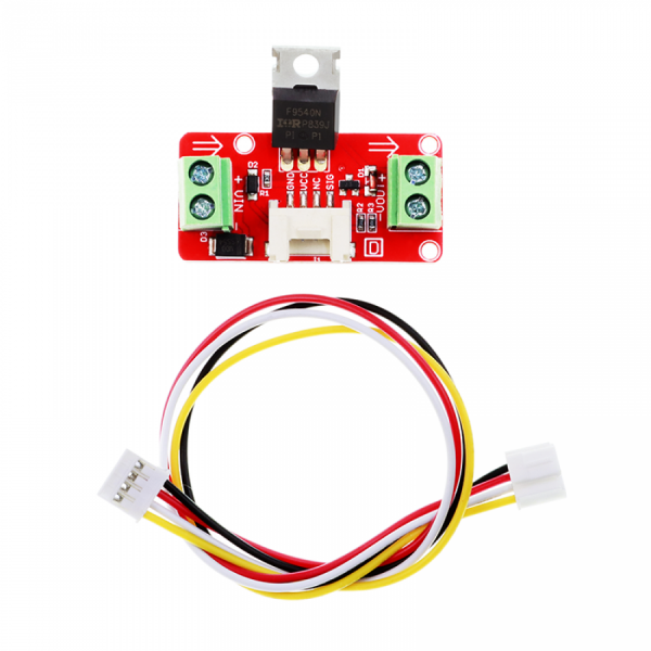 디바이스마트,오픈소스/코딩교육 > 아두이노 > 아두이노 모터/드라이버모듈,ELECROW,Crowtail- MOSFET 모듈[CT0016MS],모스펫 모듈로 높은 전압을 제어하기 위한 용도로 사용합니다. / 작동 전압 : 5V