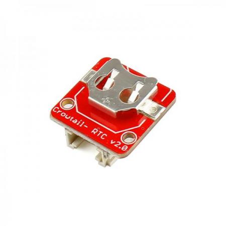 디바이스마트,MCU보드/전자키트 > 버튼/스위치/제어/RTC > RTC/타이머,ELECROW,Crowtail- RTC모듈[CT0009RT],DS1307을 기반으로 하는 RTC(Real Time Clock)모듈 / 사이즈 : 20mm X 20mm