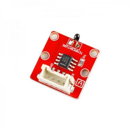 디바이스마트,MCU보드/전자키트 > 센서모듈 > 온도/습도 > 온도센서,ELECROW,Crowtail- 서미스터 온도센서[CT0011TS],서미스터를 사용하여 주변온도를 감지하는 센서입니다. / 작동 전압 : 3.3V ~ 5V / 사이즈 : 20mm X 20mm