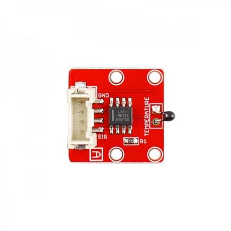 디바이스마트,MCU보드/전자키트 > 센서모듈 > 온도/습도 > 온도센서,ELECROW,Crowtail- 서미스터 온도센서[CT0011TS],서미스터를 사용하여 주변온도를 감지하는 센서입니다. / 작동 전압 : 3.3V ~ 5V / 사이즈 : 20mm X 20mm