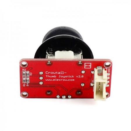 디바이스마트,MCU보드/전자키트 > 버튼/스위치/제어/RTC > 버튼/스위치/조이스틱,ELECROW,Crowtail- PS2 조이스틱 모듈[CT0020TJ],그립감이 좋으며 내구성이 뛰어난 조이스틱 모듈입니다.