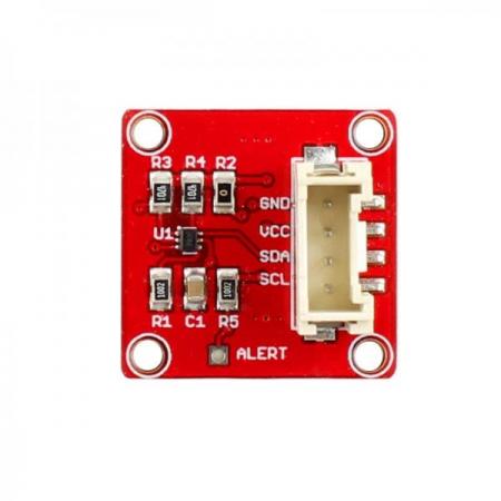 디바이스마트,MCU보드/전자키트 > 센서모듈 > 온도/습도 > 온도센서,ELECROW,Crowtail- 디지털 온도 센서 [CRT00545T],Crowtail- Digital Temperature Sensor / 작동 전압 : 5V / I2C 인터페이스 / 직렬 출력 온도 센서