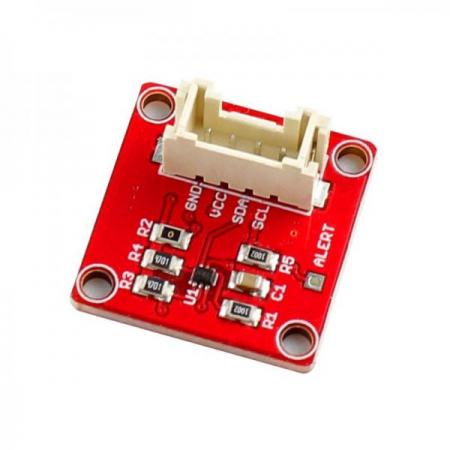 디바이스마트,MCU보드/전자키트 > 센서모듈 > 온도/습도 > 온도센서,ELECROW,Crowtail- 디지털 온도 센서 [CRT00545T],Crowtail- Digital Temperature Sensor / 작동 전압 : 5V / I2C 인터페이스 / 직렬 출력 온도 센서