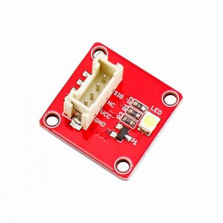 디바이스마트,MCU보드/전자키트 > 디스플레이 > LED,ELECROW,Crowtail- LED 모듈 [CRT00536L],Crowtail- Bright LED / 작동 전압 : 5V / 작동 전류 : 20mA / 사이즈 : 20mm X 20mm