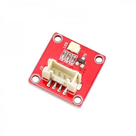 디바이스마트,MCU보드/전자키트 > 디스플레이 > LED,ELECROW,Crowtail- LED 모듈 [CRT00536L],Crowtail- Bright LED / 작동 전압 : 5V / 작동 전류 : 20mA / 사이즈 : 20mm X 20mm