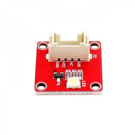 디바이스마트,MCU보드/전자키트 > 디스플레이 > LED,ELECROW,Crowtail- LED 모듈 [CRT00536L],Crowtail- Bright LED / 작동 전압 : 5V / 작동 전류 : 20mA / 사이즈 : 20mm X 20mm