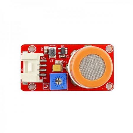 디바이스마트,MCU보드/전자키트 > 센서모듈 > 먼지/가스/연기/불꽃 > 가스/공기질/연기센서,ELECROW,Crowtail- 가스센서모듈(MQ3)[CT0041GST],MQ-3 가스 센서와 ETA1036이 들어 있는 가스센서모듈입니다. / 작동 전압 : 3.3V ~ 5V / 사이즈 : 20mm X 40mm