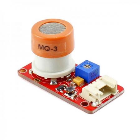 디바이스마트,MCU보드/전자키트 > 센서모듈 > 먼지/가스/연기/불꽃 > 가스/공기질/연기센서,ELECROW,Crowtail- 가스센서모듈(MQ3)[CT0041GST],MQ-3 가스 센서와 ETA1036이 들어 있는 가스센서모듈입니다. / 작동 전압 : 3.3V ~ 5V / 사이즈 : 20mm X 40mm