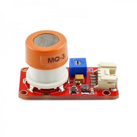 디바이스마트,MCU보드/전자키트 > 센서모듈 > 먼지/가스/연기/불꽃 > 가스/공기질/연기센서,ELECROW,Crowtail- 가스센서모듈(MQ3)[CT0041GST],MQ-3 가스 센서와 ETA1036이 들어 있는 가스센서모듈입니다. / 작동 전압 : 3.3V ~ 5V / 사이즈 : 20mm X 40mm