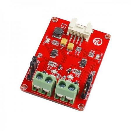 디바이스마트,오픈소스/코딩교육 > 아두이노 > 아두이노 모터/드라이버모듈,ELECROW,Crowtail- I2C 모터드라이버 [CT009280D],2개의 DRV8830이 포함된 모터 드라이버 / 사이즈 : 35mm X 50mm