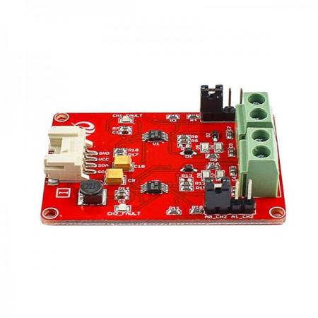 디바이스마트,오픈소스/코딩교육 > 아두이노 > 아두이노 모터/드라이버모듈,ELECROW,Crowtail- I2C 모터드라이버 [CT009280D],2개의 DRV8830이 포함된 모터 드라이버 / 사이즈 : 35mm X 50mm