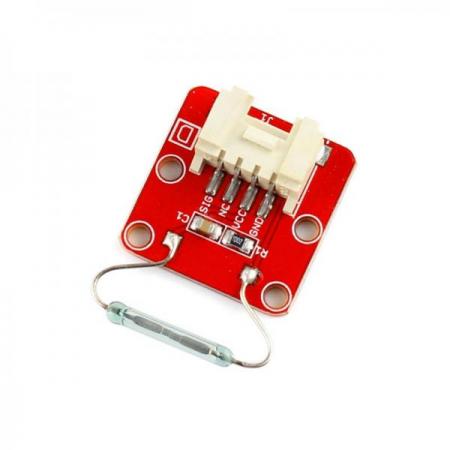 디바이스마트,MCU보드/전자키트 > 센서모듈 > 마그네틱/홀/리드/엔코더 > 자석/리드/자기장센서,ELECROW,Crowtail- 마그네틱 스위치 모듈 [CT009320S],MKA14103을 기반으로하는 Crowtail 호환 마그네틱 스위치 모듈입니다.