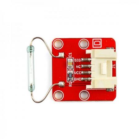 디바이스마트,MCU보드/전자키트 > 센서모듈 > 마그네틱/홀/리드/엔코더 > 자석/리드/자기장센서,ELECROW,Crowtail- 마그네틱 스위치 모듈 [CT009320S],MKA14103을 기반으로하는 Crowtail 호환 마그네틱 스위치 모듈입니다.