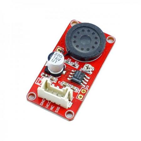 디바이스마트,MCU보드/전자키트 > 센서모듈 > 소리/음성센서,ELECROW,Crowtail- 스피커 모듈 [CT009440S],전력 증폭 및 음성 출력으로 구성된 모듈 / 사이즈 : 20mm X 40mm