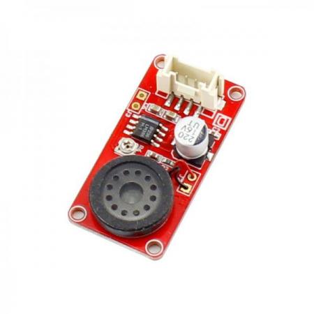 디바이스마트,MCU보드/전자키트 > 센서모듈 > 소리/음성센서,ELECROW,Crowtail- 스피커 모듈 [CT009440S],전력 증폭 및 음성 출력으로 구성된 모듈 / 사이즈 : 20mm X 40mm