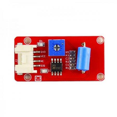 디바이스마트,MCU보드/전자키트 > 센서모듈 > 기울기/진동/충격/터치 > 충격/충돌/진동센서,ELECROW,Crowtail- 진동 센서 모듈 [CT010129V],도난 경보, 지능형 자동차, 지진 경보, 오토바이 경보 등을 보고하는데 활용가능 / 작동 전압 : 3.3V ~ 5V