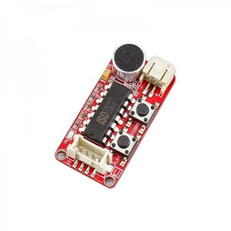 디바이스마트,MCU보드/전자키트 > 음악/앰프/녹음 > 디코더/녹음,ELECROW,Crowtail- 레코더 Recorder [CT010892R],ISD1820P 칩을 기반으로하며 8-20 초의 오디오를 녹음 할 수 있습니다. / 저전력 소비