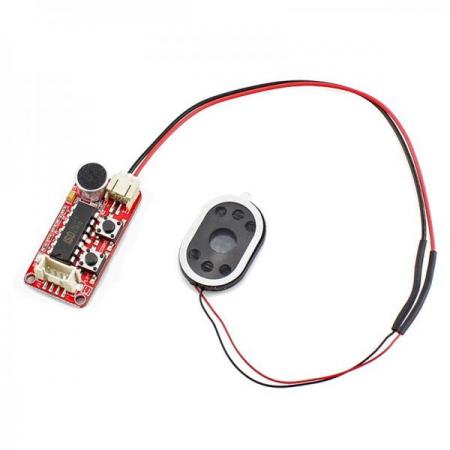 디바이스마트,MCU보드/전자키트 > 음악/앰프/녹음 > 디코더/녹음,ELECROW,Crowtail- 레코더 Recorder [CT010892R],ISD1820P 칩을 기반으로하며 8-20 초의 오디오를 녹음 할 수 있습니다. / 저전력 소비