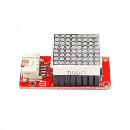 디바이스마트,MCU보드/전자키트 > 디스플레이 > LED,ELECROW,Crowtail- LED 매트릭스 [CRT15121M],HT16K33을 사용한 LED매트릭스로 빨강, 파랑 및 녹색의 3 가지 LED 매트릭스를 제공 / 작동전압:DC 5V / 사이즈 : 20mm X 40mm