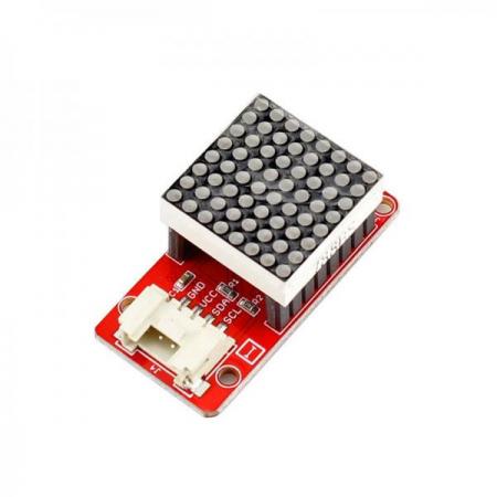 디바이스마트,MCU보드/전자키트 > 디스플레이 > LED,ELECROW,Crowtail- LED 매트릭스 [CRT15121M],HT16K33을 사용한 LED매트릭스로 빨강, 파랑 및 녹색의 3 가지 LED 매트릭스를 제공 / 작동전압:DC 5V / 사이즈 : 20mm X 40mm