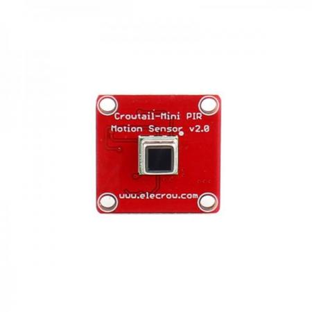 디바이스마트,MCU보드/전자키트 > 센서모듈 > 모션/제스처 > 움직임/재실/모션센서,ELECROW,Crowtail- 미니 PIR 모션 센서 [CRT00255P],Crowtail- Mini PIR Motion Sensor / 미니 PIR 모션 센서는 소형, 저전력 소모의 PIR 센서입니다. / Size : 20mm X 20mm