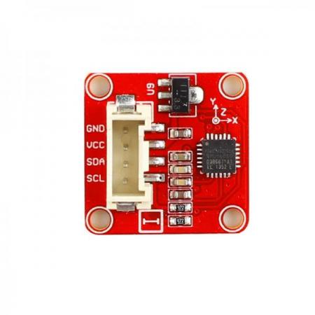 디바이스마트,MCU보드/전자키트 > 센서모듈 > 가속도/자이로/지자기센서 > 가속도센서,ELECROW,Crowtail- MPU6050 가속도,자이로센서 [CRT02122G],3측 가속도,3축 자이로센서 내장 / 작동 전압 : 5.0 ~ 6.0V / 사이즈 : 20mm X 20mm