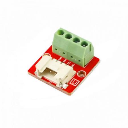 디바이스마트,MCU보드/전자키트 > 전원/신호/저장/응용 > 충전/배터리/전원,ELECROW,Crowtail- Screw Terminal [CRT00532T],4개의 3.5mm 피치 핀 , 작동 전압 : 5v / 3.3v