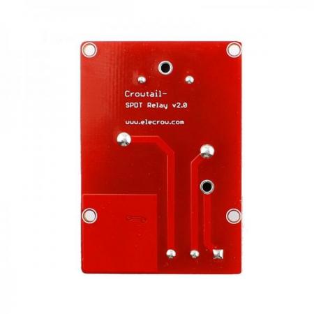 디바이스마트,MCU보드/전자키트 > 전원/신호/저장/응용 > 릴레이,ELECROW,Crowtail- SPDT Relay [CRT03349R],30A만큼으로 작동 할 수있는 고성능의 릴레이입니다. 작동 전압 : 5V / 동작 전류 : 185 mA