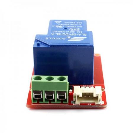 디바이스마트,MCU보드/전자키트 > 전원/신호/저장/응용 > 릴레이,ELECROW,Crowtail- SPDT Relay [CRT03349R],30A만큼으로 작동 할 수있는 고성능의 릴레이입니다. 작동 전압 : 5V / 동작 전류 : 185 mA