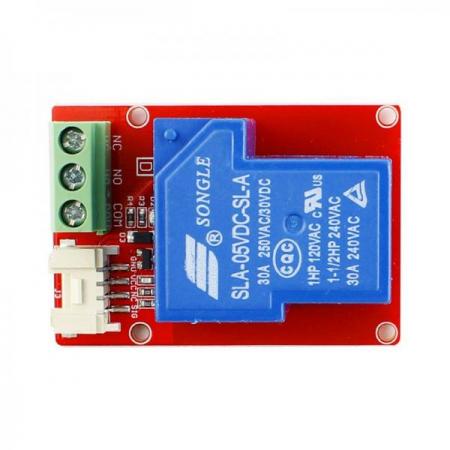 디바이스마트,MCU보드/전자키트 > 전원/신호/저장/응용 > 릴레이,ELECROW,Crowtail- SPDT Relay [CRT03349R],30A만큼으로 작동 할 수있는 고성능의 릴레이입니다. 작동 전압 : 5V / 동작 전류 : 185 mA