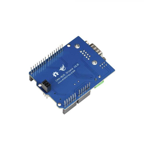 디바이스마트,오픈소스/코딩교육 > 아두이노 > 아두이노 호환쉴드,ELECROW,아두이노 CAN-BUS 실드 [AS54887CAN],Arduino CAN-Bus 기능을 제공하며, MCP2551 CAN 트랜시버와 함께 Microchip MCP2515 CAN 컨트롤러를 사용