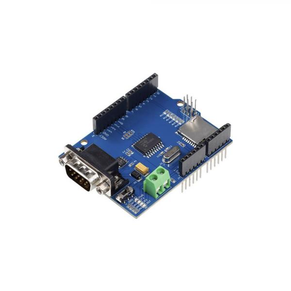 디바이스마트,오픈소스/코딩교육 > 아두이노 > 아두이노 호환쉴드,ELECROW,아두이노 CAN-BUS 실드 [AS54887CAN],Arduino CAN-Bus 기능을 제공하며, MCP2551 CAN 트랜시버와 함께 Microchip MCP2515 CAN 컨트롤러를 사용