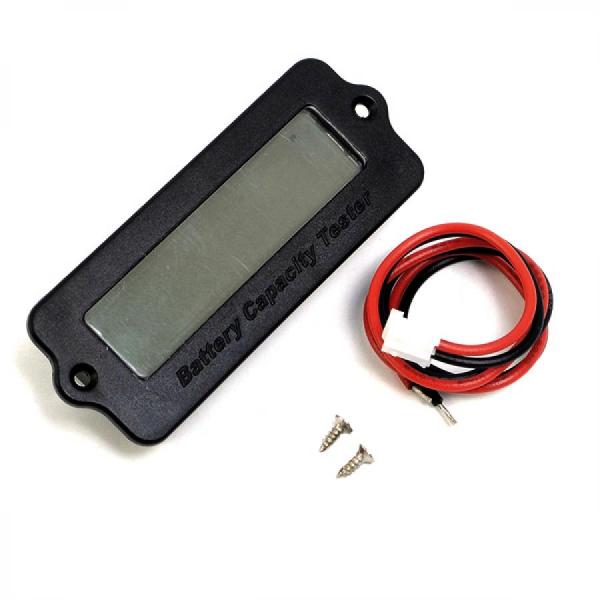 디바이스마트,MCU보드/전자키트 > 전원/신호/저장/응용 > 충전/배터리/전원,OEM,LCD형 배터리 잔량 표시 모듈 (그린) [SY-LD203],배터리 잔량을 확인 할 수있는 모듈 입니다, 디스플레이 색상은 그린이며, 2핀케이블이 제공됩니다