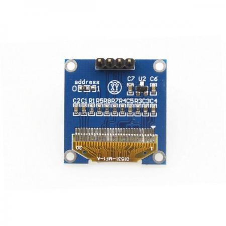 디바이스마트,MCU보드/전자키트 > 디스플레이 > LCD/OLED,ELECROW,128x64 OLED 디스플레이 블루 [DO1286496BY],아두이노 호환 OLED display / 백라이트 없이 작동 / 대각선 화면 크기 : 0.96' / 픽셀 수 : 128 x 64 / 작동 전압 : 3.3 ~ 5V DC / 인터페이스 : I2C