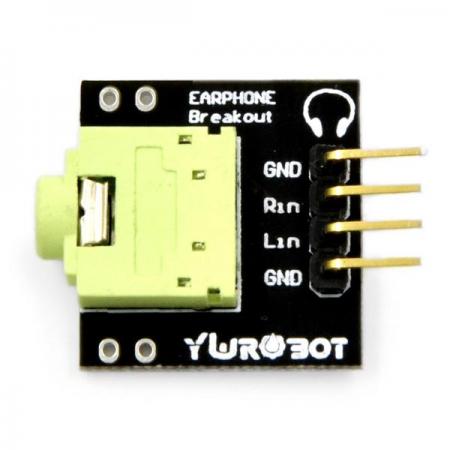 디바이스마트,MCU보드/전자키트 > 센서모듈 > 소리/음성센서,YwRobot,3.5mm 오디오 인터페이스 모듈 (DuPont 라인 타입) [ELB070692],듀퐁 라인 인터페이스 타입 / 사이즈 : 19.7 * 20.3mm / 인터페이스 : 3.5mm 오디오 잭, 4P 루퍼 / 낱개 1개 배송