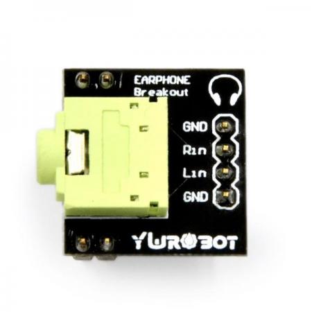 디바이스마트,MCU보드/전자키트 > 센서모듈 > 소리/음성센서,YwRobot,3.5mm 오디오 인터페이스 모듈 (브레드보드 타입) [ELB070693],브레드보드 인터페이스 타입 / 사이즈 : 19.7 * 20.3mm / 인터페이스 : 3.5mm 오디오 잭, 4P 스트레이트 핀, 2P 고정 핀 * 2 / 낱개 1개 배송